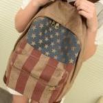 Union Jack Style Backpack ..