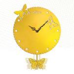 Individual Art Butterfly Quartz Wall Clock