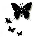 Art Butterfly Wood Wall Clo..