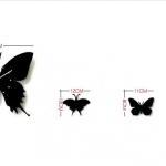 Art Butterfly Wood Wall Clo..