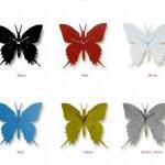 Art Butterfly Wood Wall Clo..