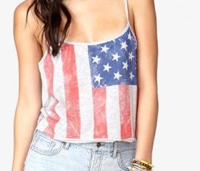 Union Jack Stars Vest