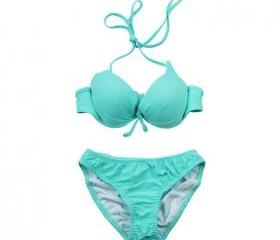 Simple Summer Beach Bikini Swimsuit