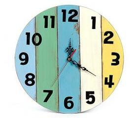 Original Eco-friendly Wooden Wall Clock