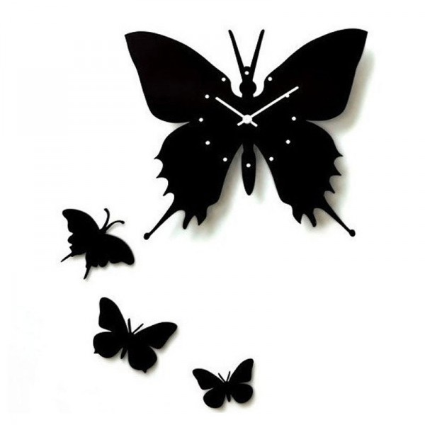 Next Butterfly Clock