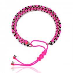 Handmade Friendship Bracelet with Chain