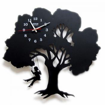 Tree Clock Where Childhood Memory Gets Inspired